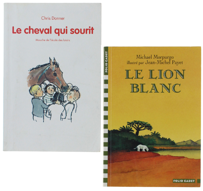 LE CHEVAL QUI SOURIT (ill. de Ph. Dumas) + LE …