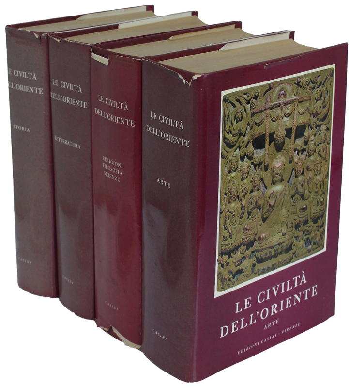 LE CIVILTA' DELL'ORIENTE [opera completa]