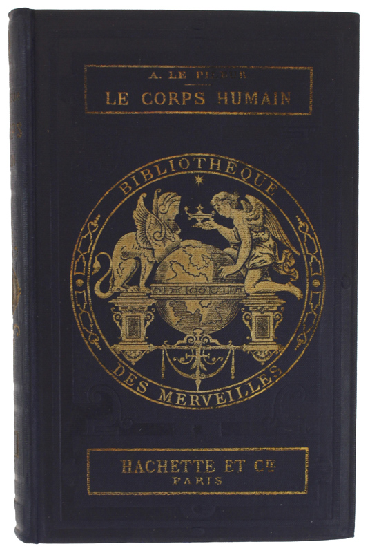 LE CORPS HUMAIN. Illustré de 46 vignettes sur bois par …