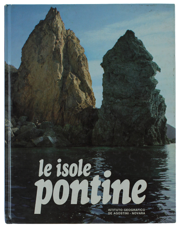 LE ISOLE PONTINE [volume ottimo]