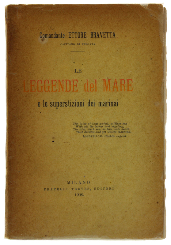 LE LEGGENDE DEL MARE E LE SUPERSTIZIONI DEI MARINAI