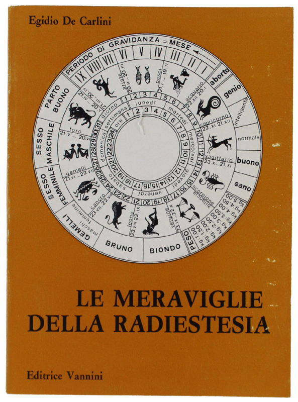 LE MERAVIGLIE DELLA RADIESTESIA [come nuovo]