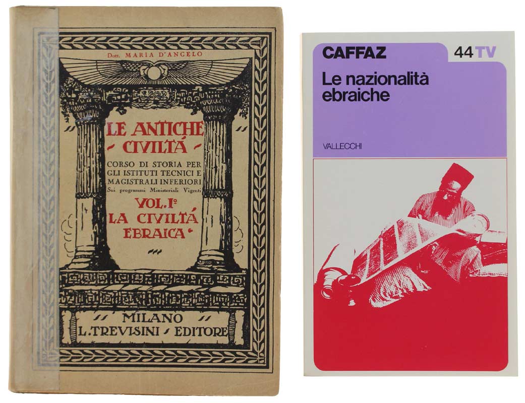 LE NAZIONALITA' EBRAICHE + LA CIVILTA' EBRAICA (Corso di storia …