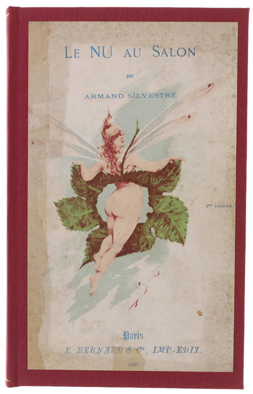 LE NU AU SALON DE 1890. 4me volume de la …
