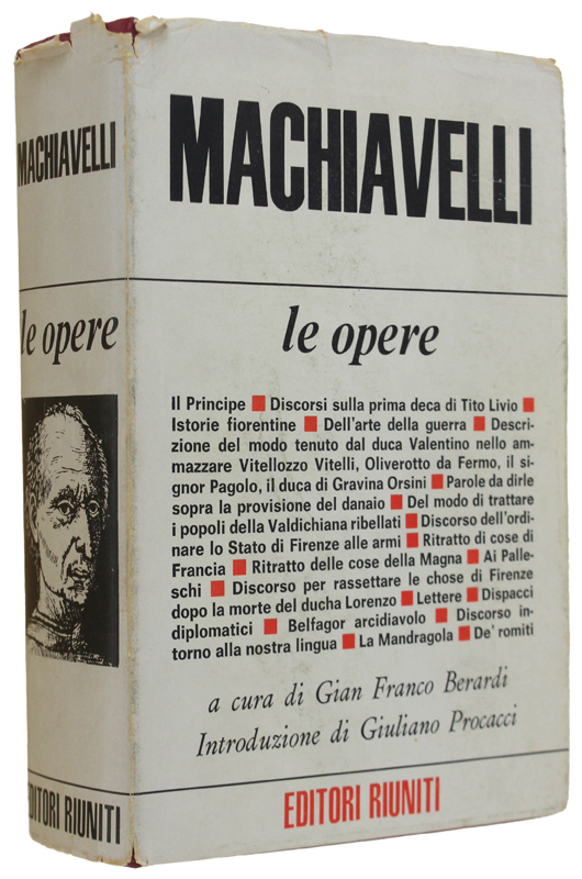 LE OPERE. A cura di Gian Franco Berardi