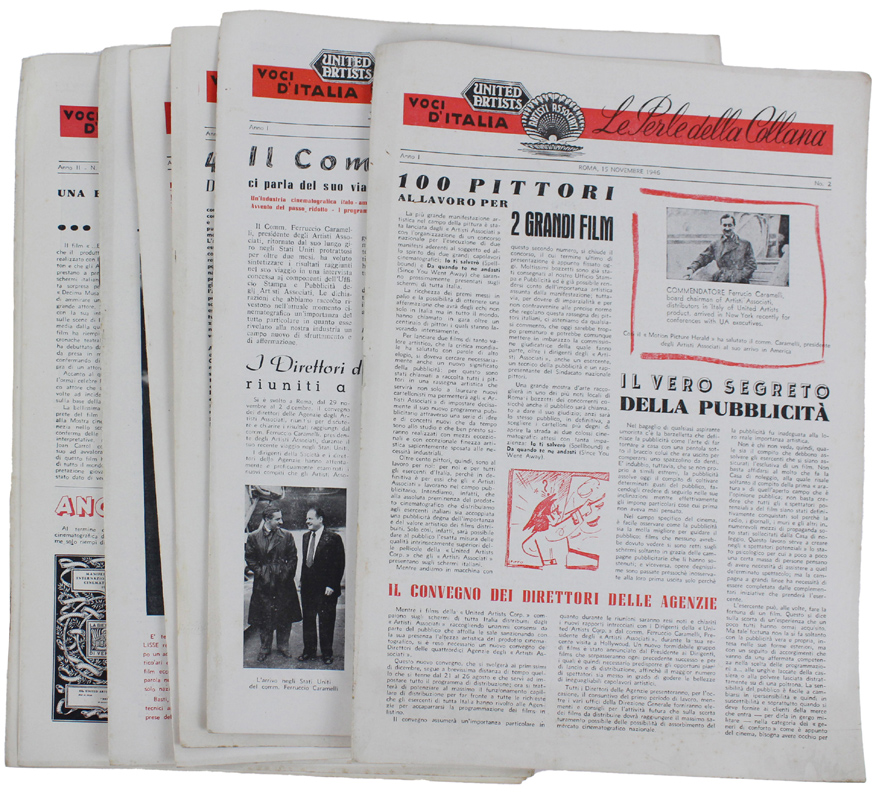 LE PERLE DELLA COLLANA. Anno I n.2 e 3,- Anno …