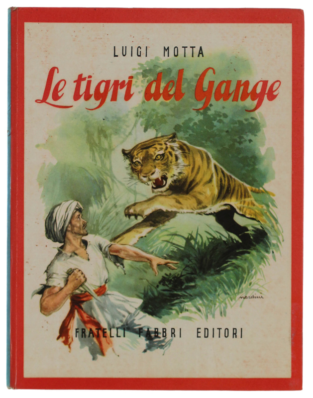 LE TIGRI DEL GANGE