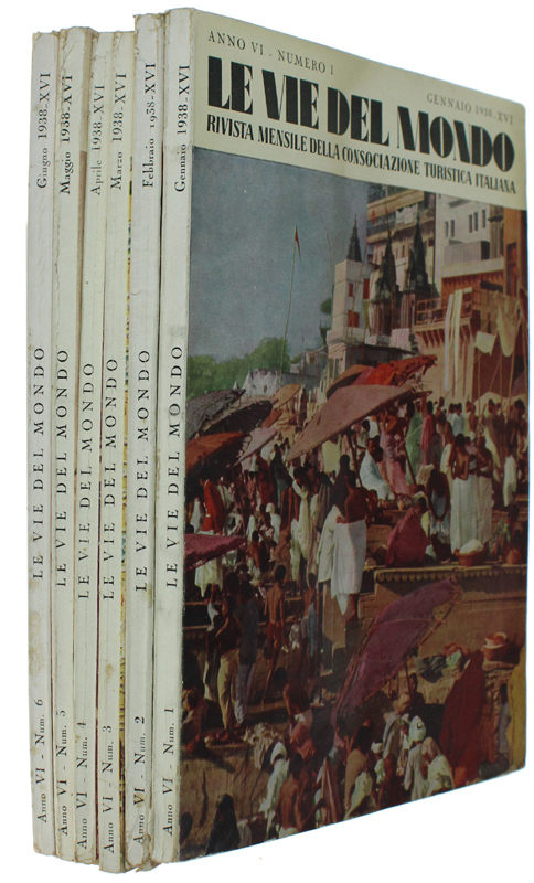 LE VIE DEL MONDO - Primo semestre 1938