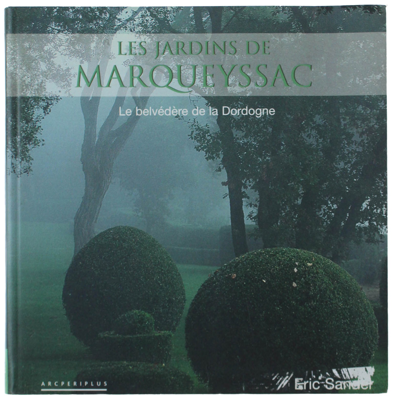 LES JARDINS DE MARQUEYSSAC. Le belvédère de la Dordogne.