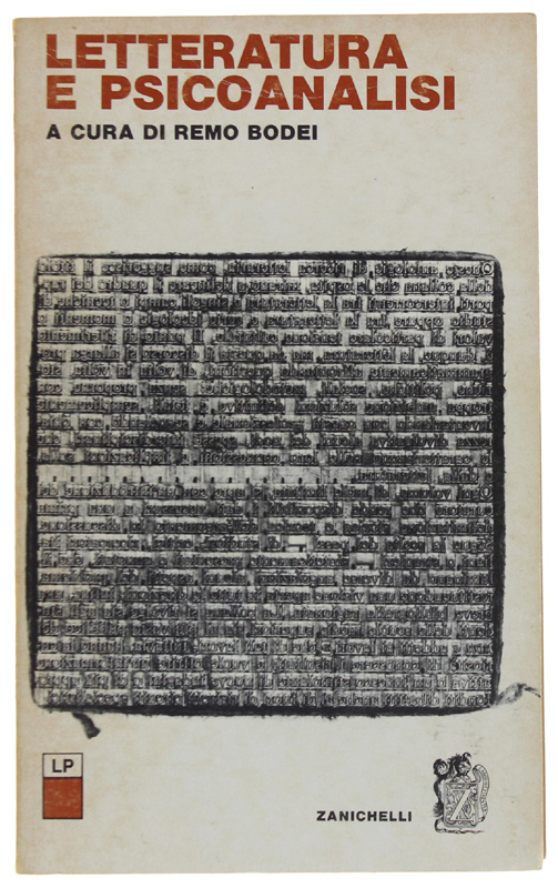 LETTERATURA E PSICOANALISI