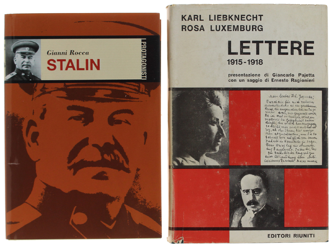 LETTERE 1915-1918 + STALIN (doppia offerta: 2 volumi)
