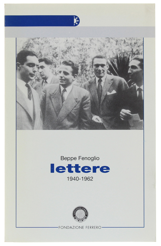LETTERE 1940-1962. A cura di Luca Bufano [nuovo]