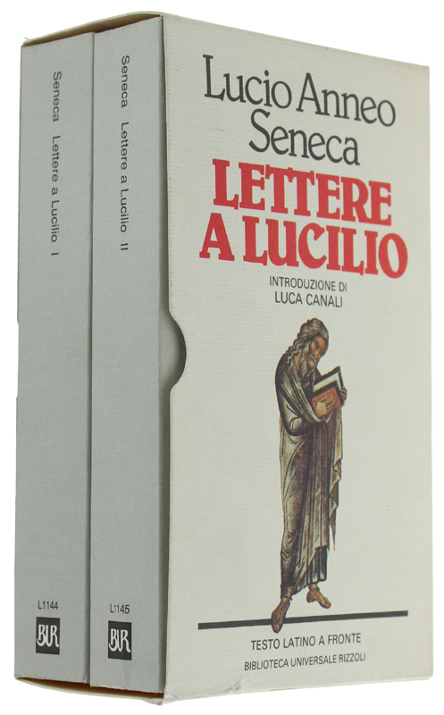 LETTERE A LUCILIO. Testo latino a fronte [come nuovi]