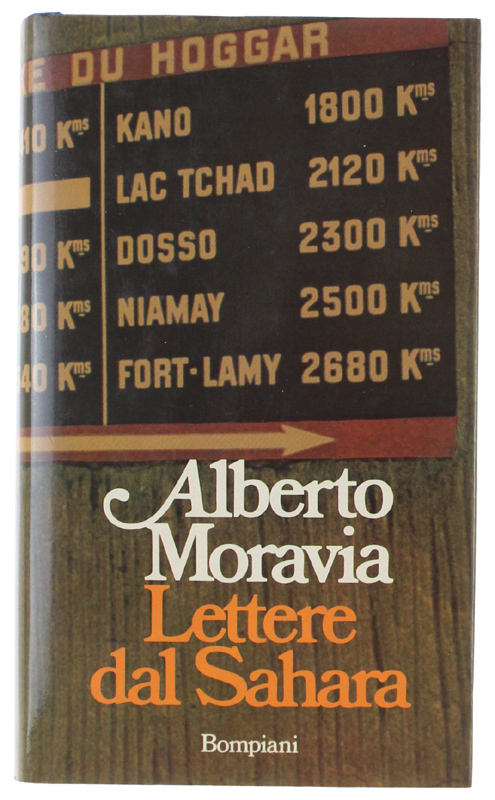 LETTERE DAL SAHARA [Prima edizione - come nuovo]