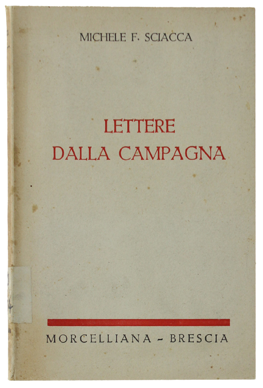 LETTERE DALLA CAMPAGNA.