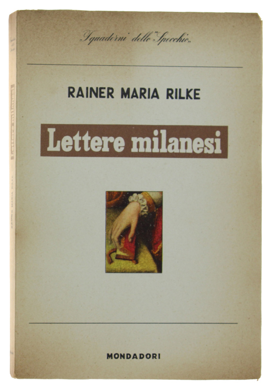 LETTERE MILANESI - A cura di Lavinia Mazzucchetti
