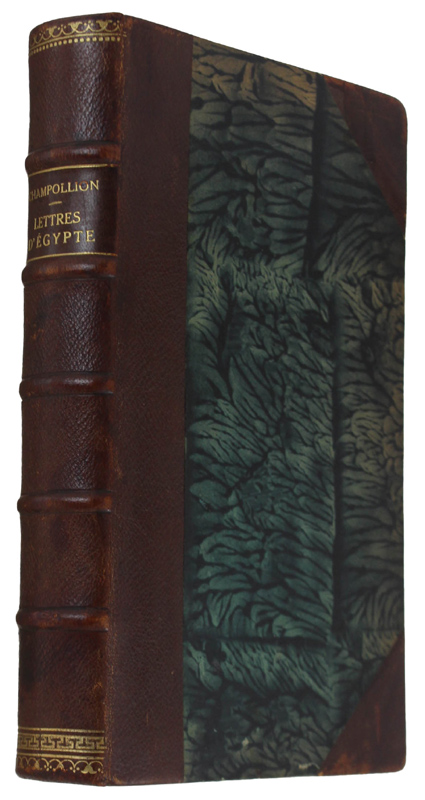 LETTRES ECRITES D'EGYPTE ET DE NUBIE EN 1828 ET 1829