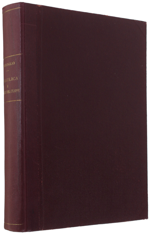 LEZIONI DI IDRAULICA E MACCHINE IDRAULICHE tenute nell'anno accademico 1945-46.
