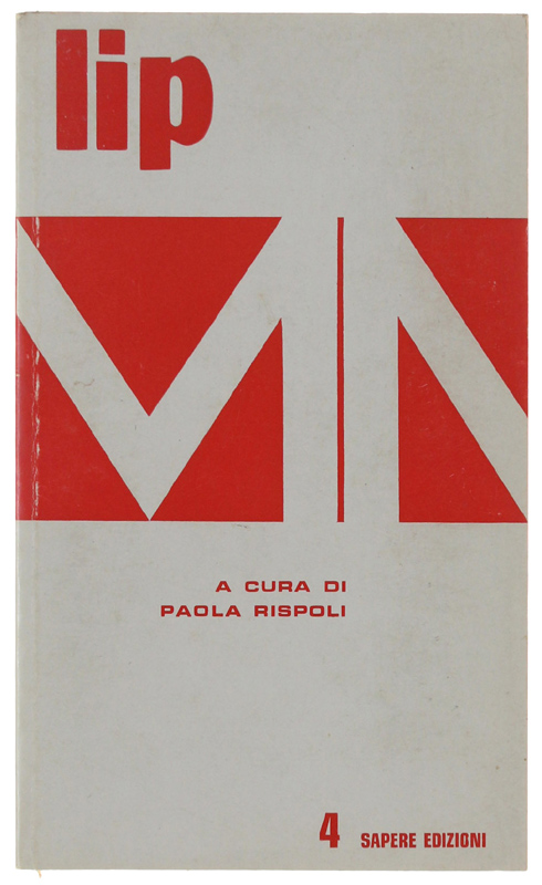 LIP. Materiali Nuovi N. 4.