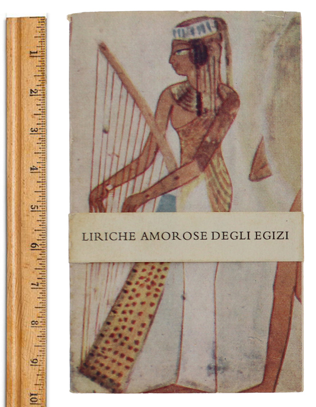 LIRICHE AMOROSE DEGLI ANTICHI EGIZIANI.
