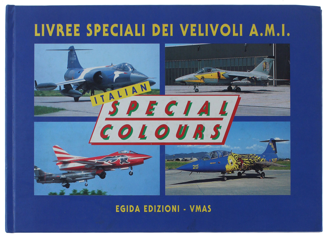 LIVREE SPECIALI DEI VEICOLI A.M.I.