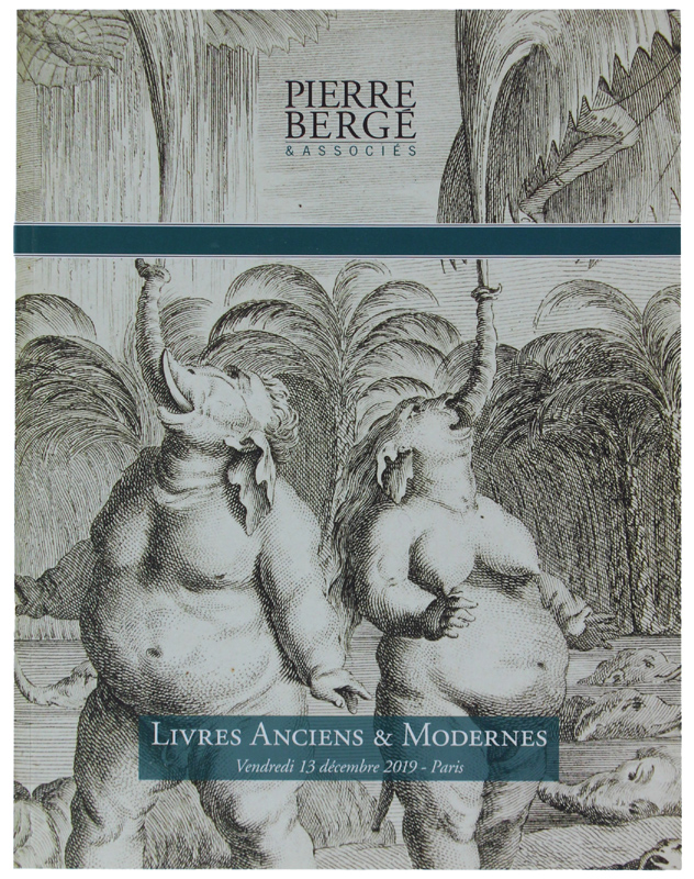 LIVRES ANCIENS ET MODERNES - Vente du 13 décembre 2009