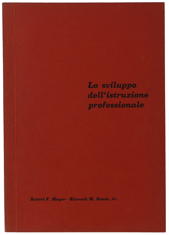 LO SVILUPO DELL'ISTRUZIONE PROFESSIONALE.