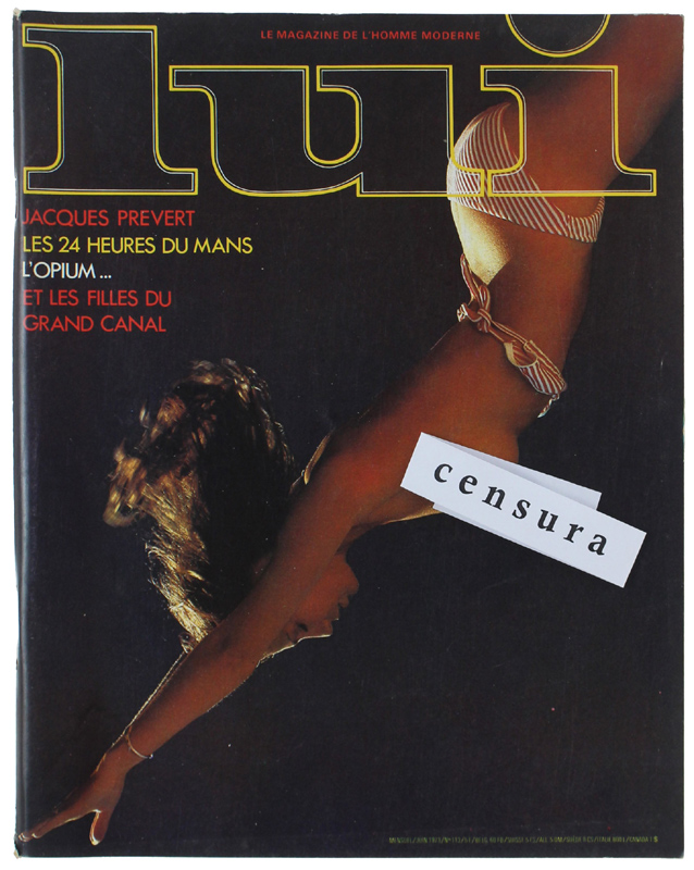 LUI - Le magazine de l'homme moderne N° 113 - …