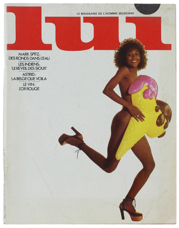 LUI - Le magazine de l'homme moderne N° 116 - …
