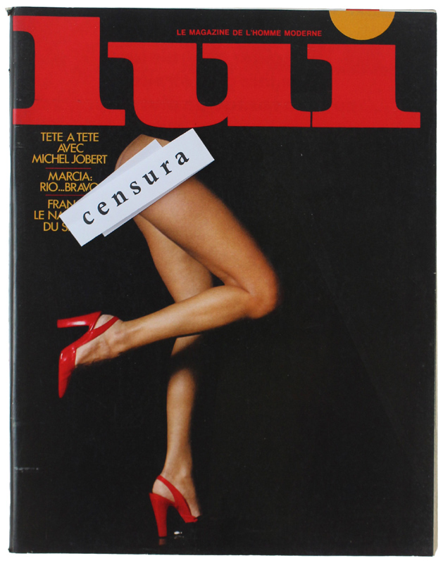 LUI - Le magazine de l'homme moderne N° 130 - …