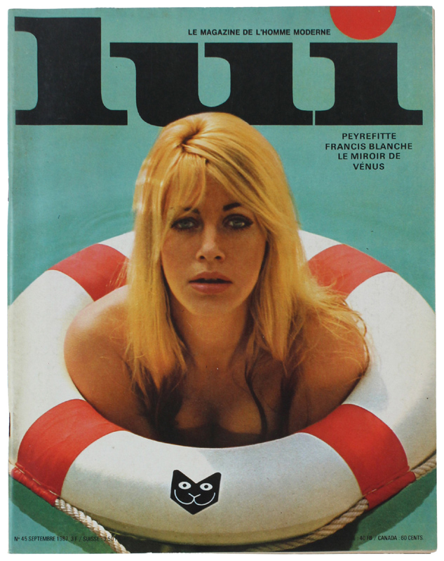 LUI - Le magazine de l'homme moderne N° 45 - …