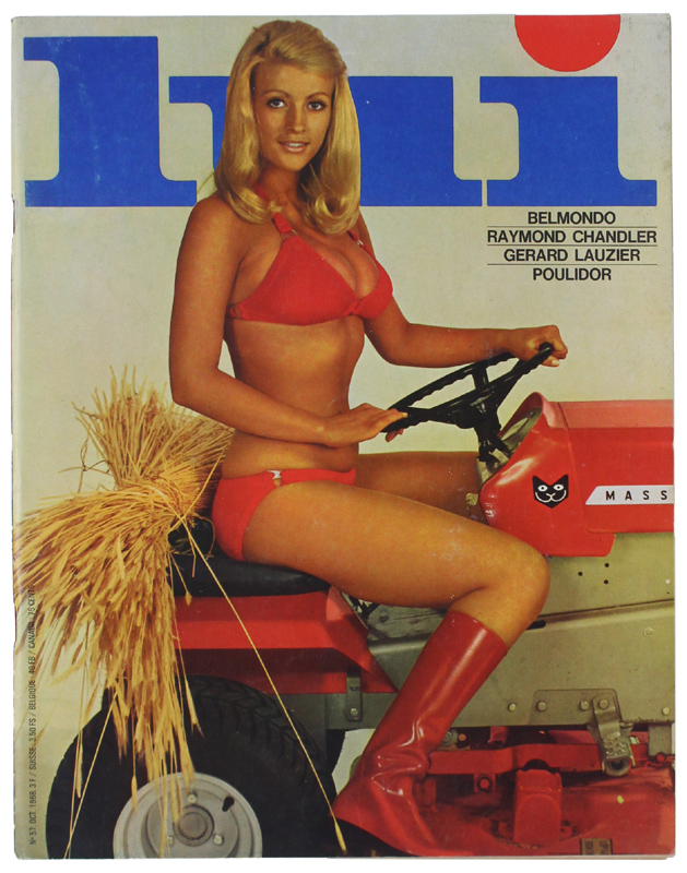 LUI - Le magazine de l'homme moderne N° 57 - …