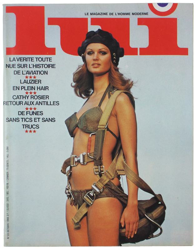 LUI - Le magazine de l'homme moderne N° 69 - …