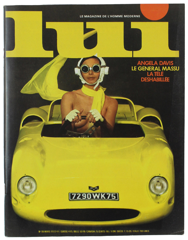 LUI - Le magazine de l'homme moderne N° 98 - …