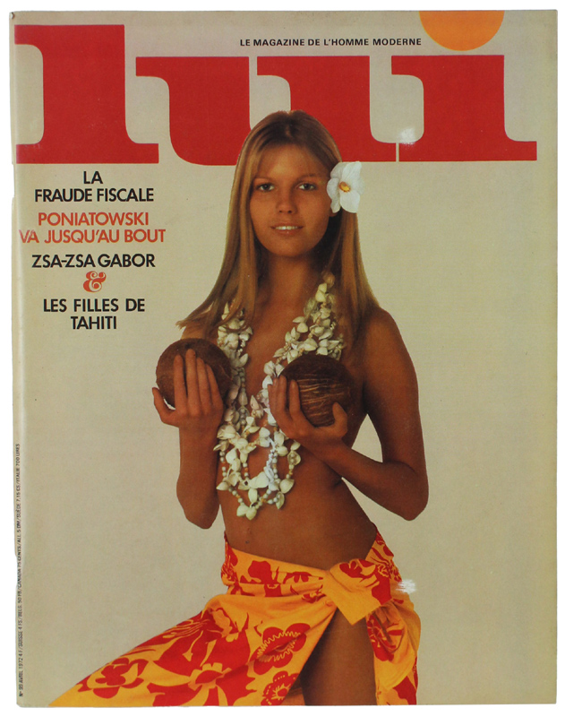 LUI - Le magazine de l'homme moderne N° 99 - …