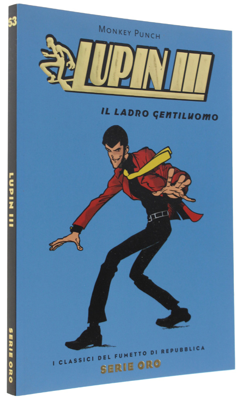 LUPIN III: IL LADRO GENTILUOMO [stato di nuovo]