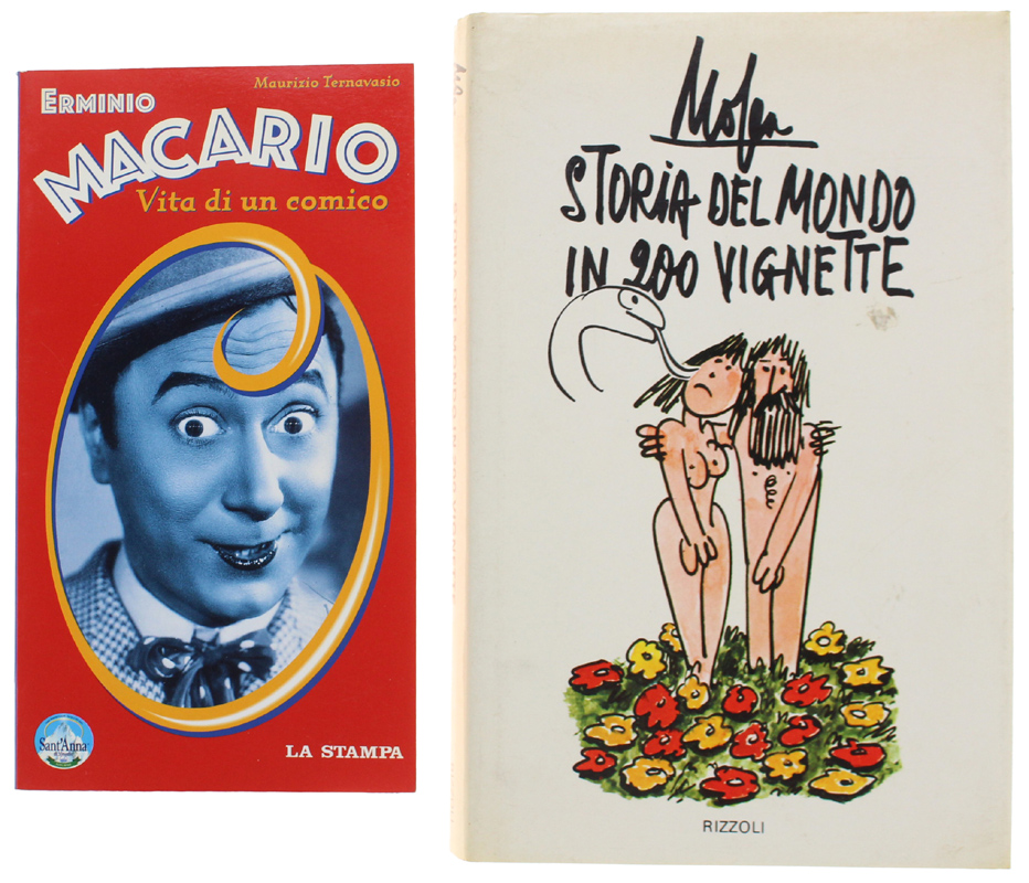 MACARIO VITA DI UN COMICO + STORIA DEL MONDO IN …