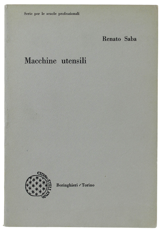 MACCHINE UTENSILI.