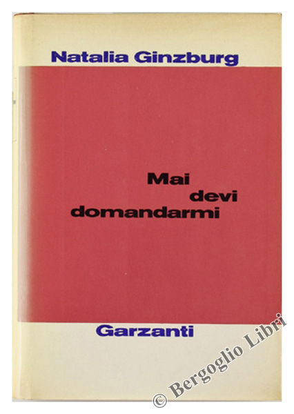 MAI DEVI DOMANDARMI.