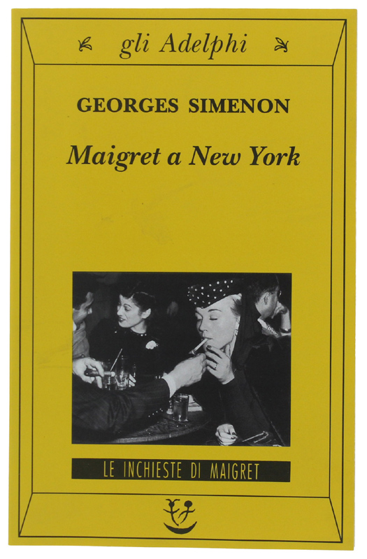 MAIGRET A NEW YORK.