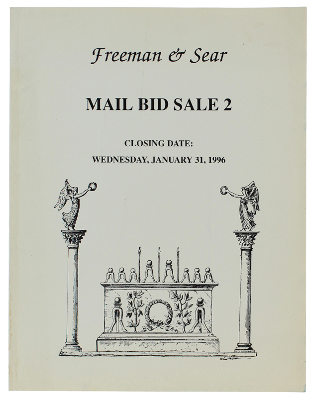 MAIL BID SALE 2. Closing date: wednesday, January 31, 1996