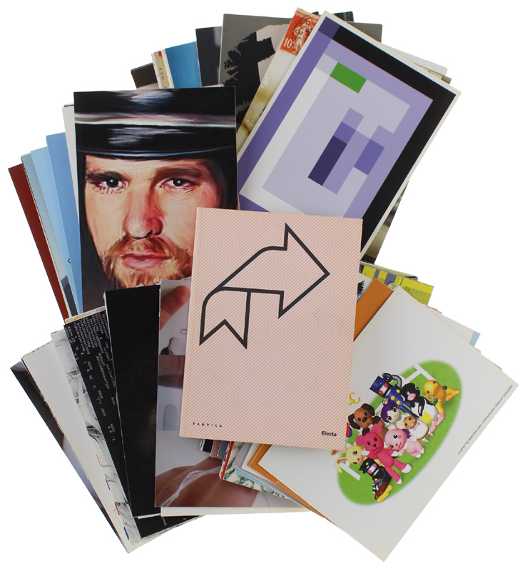 MAIL ME [1a edizione italiana: 160 cartoline d'autore + libro]