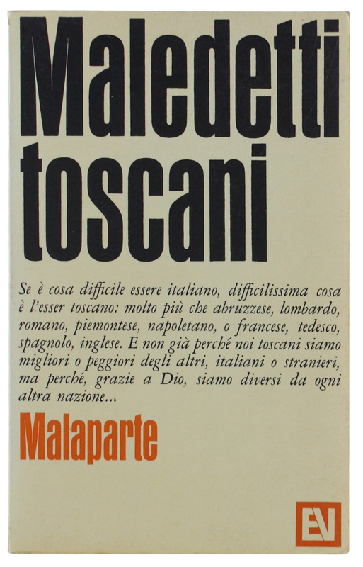 MALEDETTI TOSCANI.