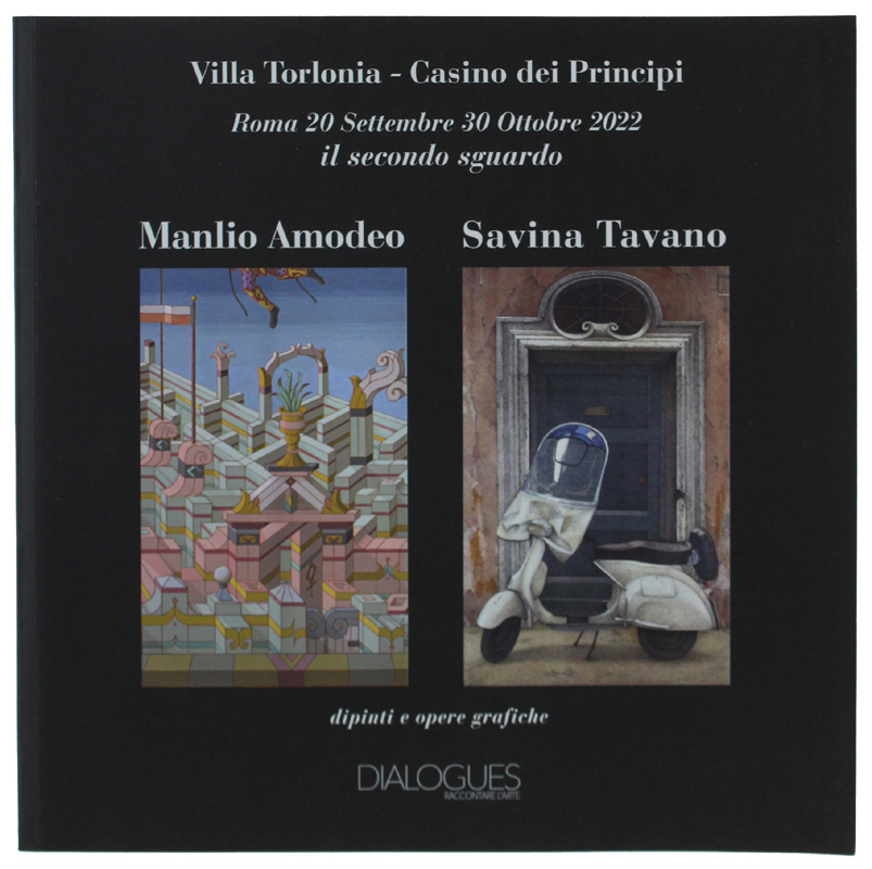 MANLIO AMODEO - SAVINA TAVANO: Dipinti e Opere Grafiche. Il …