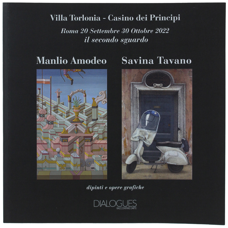 MANLIO AMODEO - SAVINA TAVANO: Dipinti e Opere Grafiche. Il …