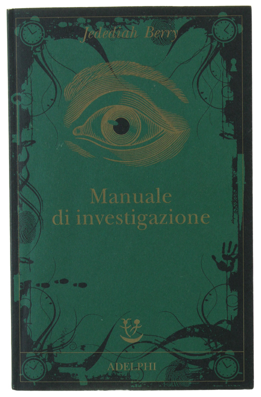 MANUALE DI INVESTIGAZIONE