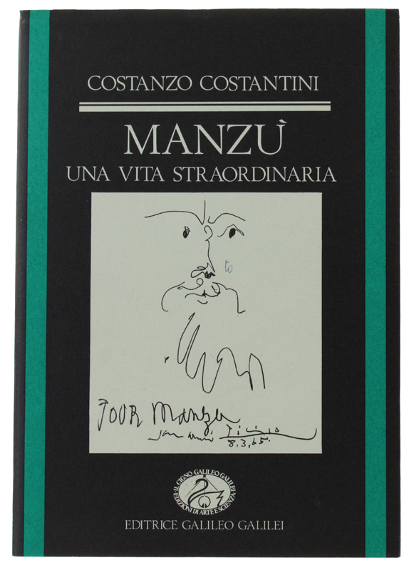 MANZÙ, UNA VITA STRAORDINARIA [come nuovo]