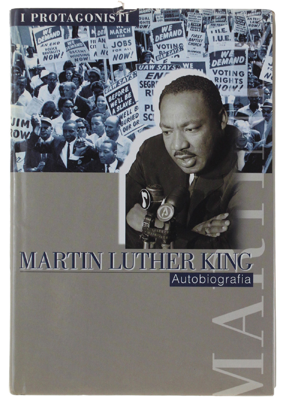 MARTIN LUTER KING. Autobiografia.