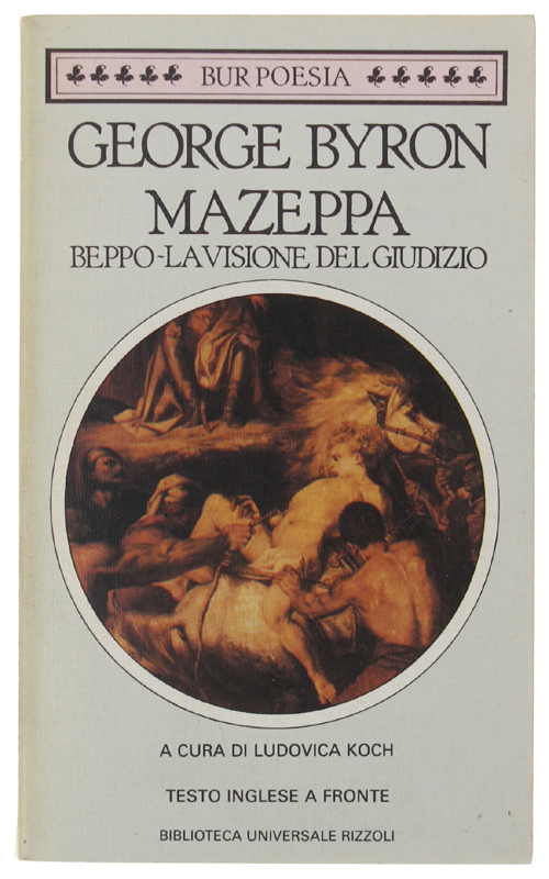 MAZEPPA - Beppo - La visione del giudizio. A cura …