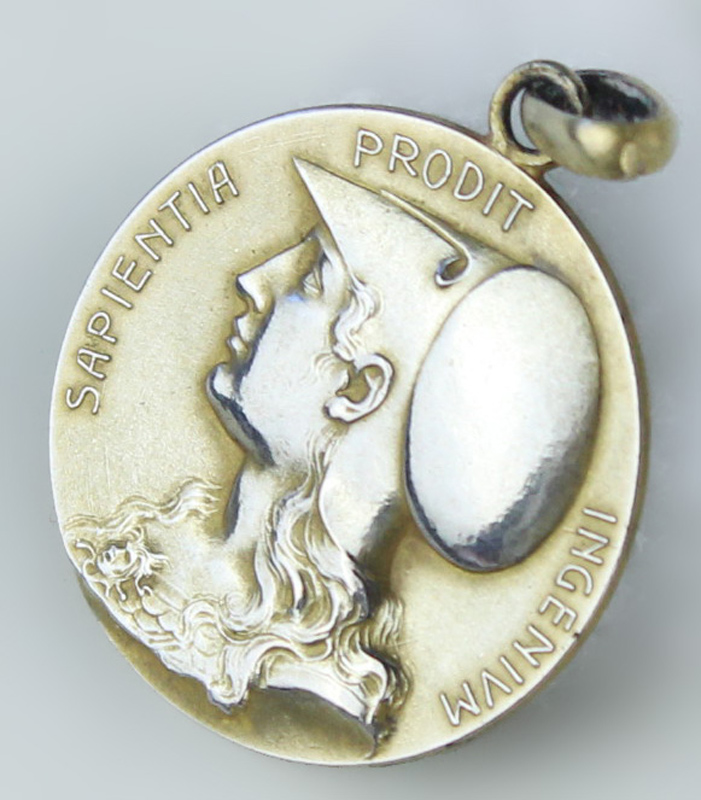MEDAGLIA ARGENTO "Sapientia Prodit Ingenium" - 1901-1931 Laureati in medicina …